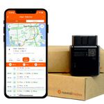 Navmii Tracker Mini Car Tracker - GPS Car Tracker for Real-Time, Plug and Play Vehicle Location Tracking - OBD Port Tracking Device for Car, Van & Fleet Security - Instant Notification of Removal