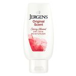 Jergens Original Scent Dry Skin Moisturizer with Cherry Almond Essence, 3 Ounces