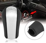 Gear Shift Knob, PVC 3.1in Car 6 Speed Gear Shift Lever Knob for Toyota AYGO Verso Corolla RAV4 AVENSIS Yaris/Vitz