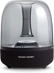 harman/kardon Aura Studio 3 - Elegant, BT Wireless Speaker with Premium Design and Ambient Lighting- Black