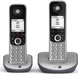 BT Advanced Z Twin Digital Cordless Answerphone in Silver