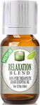 Relaxation Blend 100% Pure, Best Therapeutic Grade Essential Oil - 10ml - Bergamot, Clove Leaf, Grapefruit, Lavender, Lemon and Mandarin