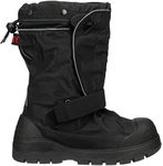 TINGLEY Unisex Boot Overshoe, Black, Large Men, Black, Large