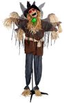 ATDAWN 6FT Halloween Standing Scare