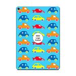 Theskinmantra Designer Skin/Decal/Sticker wrap with Lamination for IPad Model to Protect from Scratches and Gives New Look to Your iPad (iPad Air 10.5 2019, Nano Cars)