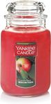 Yankee Candle Scented Candle, Macintosh, Original Large Jar Candle, 110-150 Hours of Burn Time, 22 oz