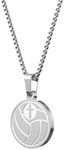 omodofo Sports Pendant Necklace Bas