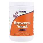 Now Foods Brewer's Yeast Reduced Bitterness - 454 g