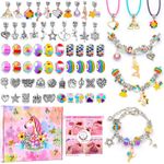 Charm Bracelet Making Kit 67 Pieces