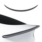 TOPABYTE Tesla Model 3 Spoiler Original Rear Spoiler Wing Lip for 2019-2023 Tesla Model 3 Accessories, Not for Model 3 Highland(Glossy Carbon)