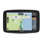 TomTom Campervan and Caravan Sat Nav GO Camper Tour 6" Screen with Campervan and Caravan POIs, Updates via Wi-Fi, TomTom Traffic and Speedcam Warnings, Europe Maps