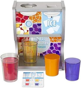 Melissa & Doug 9300 Wooden Thirst Quencher Drink Dispenser (12 Pieces)