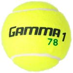 GAMMA Orange 60 and Green 78 Dot Training Tennis Balls for Kids & Beginners, Low-Compression Core Reduces Speed & Bounce, Great for Tennis Practice, USTA and ITF Approved for 10 & Under Tournament