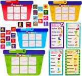 Toyland® Cocomelon Lets Go Shopping Picture Puzzle Game - 4 Puzzles - Toddler Games - Age 18 Months +