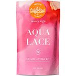 Beauty Logic Ultra Invisible Aqua Lace Eyelid Lifting Kit - SELF ADHESIVE LATEX FREE - Instant Eyelid Lifting Tape perfect for hooded droopy uneven or mono-eyelids NO GLARE GUARANTEED-Small