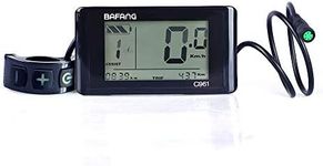 Bafang HMI Colored Display Electric Bike Odometer Bike Speed Meter (C961)