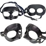 THE STYLE SUTRA® Basketball Mask Adult Men Women Nose Protector Football Mask Face Nose Guard Half Face Nose |1 Face Protector