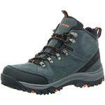 Skechers Men's Relment-Pelmo Hiking Boot, Grey, 12