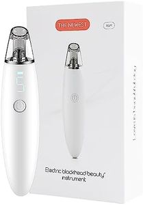 Blackhead Remover Pore Vacuum, Electric Blackhead Treatment Kit, Acne Blackhead Pore Cleaner, Radiance Microdermabrasion System, Blackhead Removal Remover Machine, Facial pore cleaner, Usb Rechargeable, Acne Extractor Tool for adult