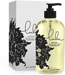 Lulu Sensual Massage Oil 470ml For massaging the body contains Sweet Almond Oils