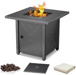 R.W.FLAME 28'' Propane Fire Pit Tab