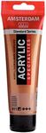 Royal Talens Amsterdam Standard Series Acrylic Color 120ml Tube Bronze (17098112)