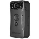 Transcend 128GB, DrivePro Body 30, Night Vision, Wi-FI & Bluetooth, IP67 Weatherproof, 1440P 2K QHD, 12-Hour Battery Life, Ideal for Law Enforcement & Security - TS128GDPB30A