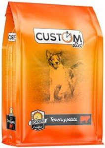 Custom Diet Desayuno Sin Cereales Con Ternera Y Patata 6 Kg Comida para Perros