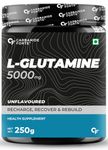 Carbamide Forte L Glutamine Powder | Glutamine Supplement for Men | Unflavoured - 250 Grams