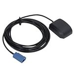 SYNC 3 GPS Antenna Harness,3V‑5V GPS Antenna 1575.42MHz Waterproof Compact Replacement for SYNC 3 APIM Module