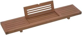 Manada Teak Bathtub Caddy