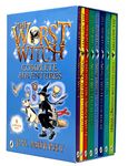 Jill Murphy The Worst Witch Collection 8 Books Set,(The Worst Witch,The Worst Witch to the Rescue,The Worst Witch Strikes Again,The Worst Witch All at Sea A Bad Spell for the Worst Witch, Fun with the worst withch and Witch and The Wishing Star