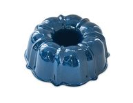 Nordic Ware Aluminium Formed Bundt Pan, 6-Cup, Navy