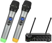 Fifine UHF Dual Channel Wireless Ha