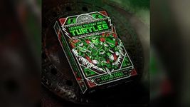 Murphy's Magic Supplies, Inc. Teenage Mutant Ninja Turtles Playing Cards by theory11