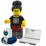 LEGO Minifigures Series 19 Coder Girl Programmer Minifigure 71025 (Bagged)