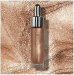 COVER FX Custom Bronzer Drops - Gilded Glow: Rich Bronze - 1 Fl Oz - Radiant Glow Liquid Bronzer - Customizable Color