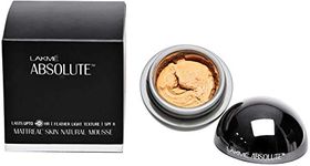 LAKMÉ Absolute Skin Natural Mousse, Ivory Fair 01, 25G Pack - Full