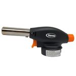 Sterno Butane Torch Lighter - Kitchen Blow Torch & Butane Torch for Cooking, Butane Torch Head with Automatic Safety Shut-Off Sensor - Compatible with Most Butane Fuel Canisters - 1 Handheld Torch