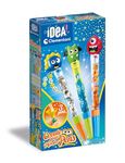 Clementoni Concept Set-Idea-Small Kit Lab Monster-Creative Toys, Laboratory, Coloured, Personalised Pens Girls, Art and Crafts for Kids 6 Years, 18828, Multicolour