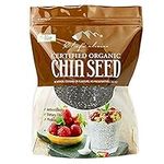 Chef's Choice Organic Black Chia Se