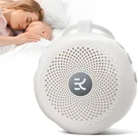 Kinglucky (2024 Upgrad) White Noise Sound Machine for Sleep with 18 Professional Soothing Sounds, Portable Sound Machine for Baby Adult for Office & Sleeping, Sound Therapy for Home, Travel