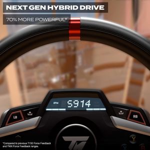 Thrustmaster T248 Racing Wheel – Force Feedback, PC/PS5 Compatible
