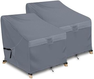 HWmatyCover Stackable Patio Chair Cover