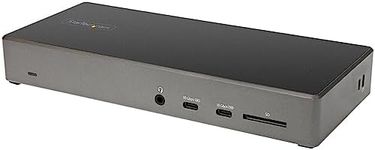 StarTech.com USB C Dock - Triple 4K