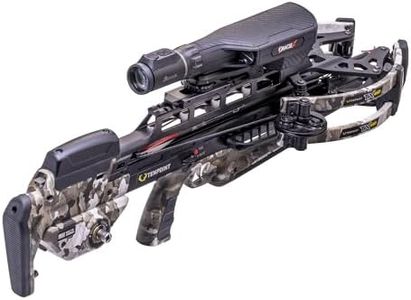 TenPoint TX 440 Oracle X, Vektra - 440 FPS - Most Advanced Compact Crossbow in The World - includes Burris Oracle X Rangefinding Scope, ACUslide MAXX & Three CenterPunch HPX Carbon Arrows