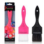 FRAMAR Power Painter Hair Dye Brush Set, Hair Colour Brush Set, Hair Dye Kit, Highlights Hair Dye Kit, Hair Color Brush, Brosse De Teinture Pour Les Cheveux - 2 Pack