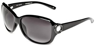 Ted Baker TB1207 Oversized Women's Sunglasses Black One Size