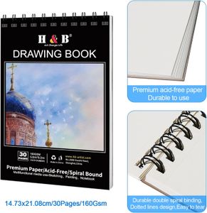 H & B 72-Piece Colouring Pencil Set – Artist Drawing Supplies