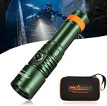 ORCATORCH D710 Scuba Diving Light, 